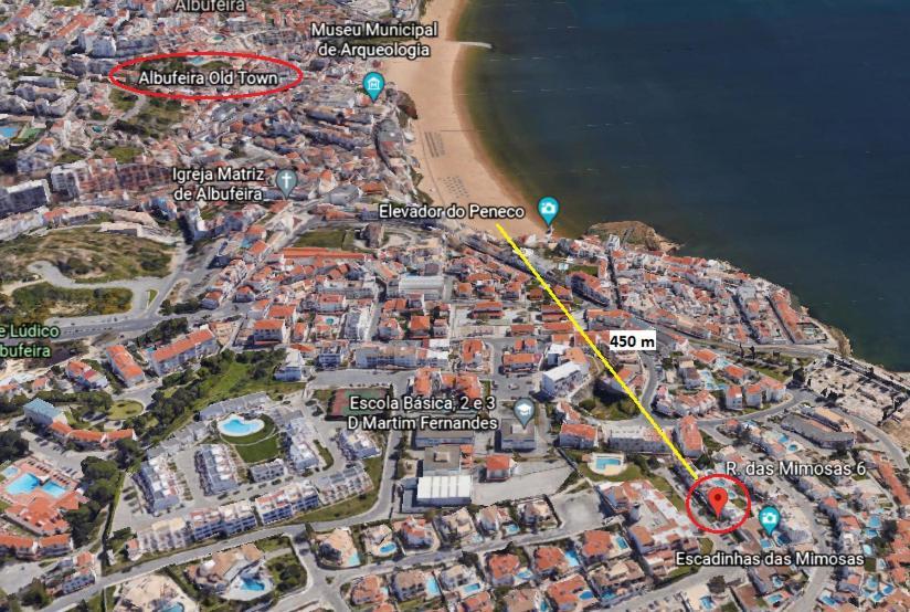 #016 T2 Windmill By Home Holidays Albufeira Exterior photo